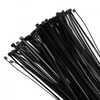 Opaski Zaciskowe Kablowe 3.6x400 mm Czarne UV TRYTYTKI TRYTKI ZIPERKI OK-36400B .MORE 100 szt.