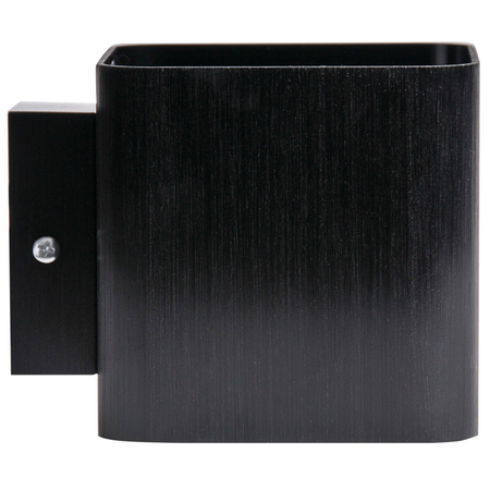 Kinkiet Oprawa Ścienna LED 1xG9 IZAR GOLDLUX (Polux) Aluminium CZARNY