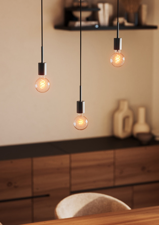 Żarówka LED Dekoracyjna G80 Kula E27 7.2W = 60W 806lm 2700K Ciepła CRI90 300° Ściemnialna Vintage 1906 Osram