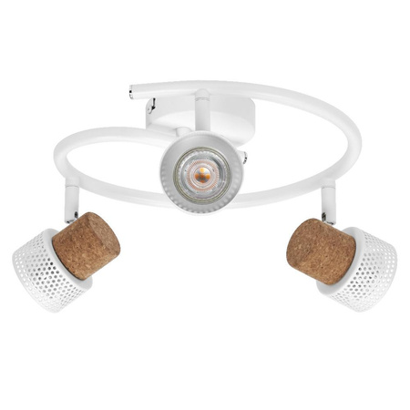 Lampa Sufitowa LED Ścienna Ściemnialna Reflektor Punktowy Kinkiet Ozdobny Dekoracyjny 10.2W Biały Spot LEDVANCE