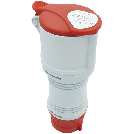 Reduktor Siłowy Przejściówka 16A - 32A 400V 5P IP44 Hermetyczny