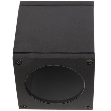 Lampa Sufitowa SPOT LED QUAZAR 17 GU10 IP44 KOBI ALUMINIUM Kwadratowa Czarna