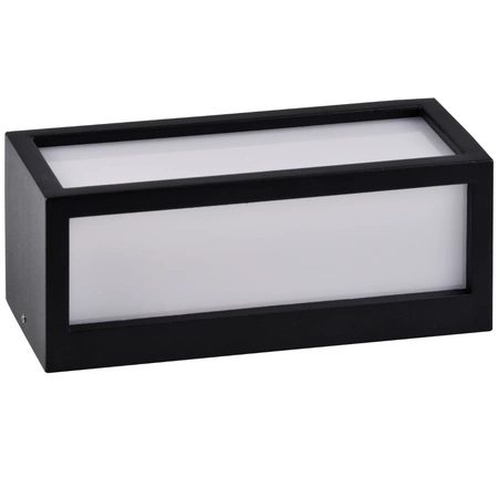 Lampa Ogrodowa Kinkiet Elewacyjny MITO E27 IP54 Czarna GOLDLUX (Polux)