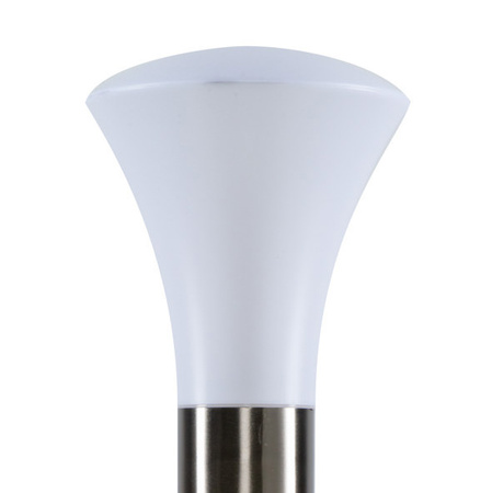 Lampa Ogrodowa LED Zewnętrzna BELLA E27 Słupek 50cm Chrom Volteno