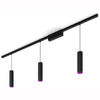 Zestaw Szyna Oświetleniowa Perifo Szynoprzewód 1,5m + 3x Lampa Wisząca LED 15,6W CCT RGB Philips HUE Bluetooth Czarny