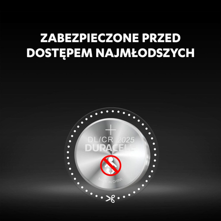 BATERIE Pastylkowe GUZIKOWE Duracell DL-2016 Blister 2SZT