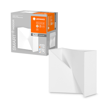 Kinkiet SMART+ WIFI Inteligentna lampa ścienna 23W ORBIS SWAN WHITE LEDVANCE