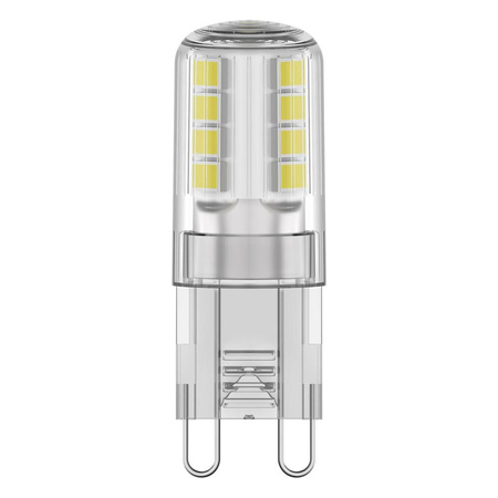 Żarówka LED Kapsułka G9 2.6W = 30W 320lm 2700K Ciepła 300° LED PIN Osram