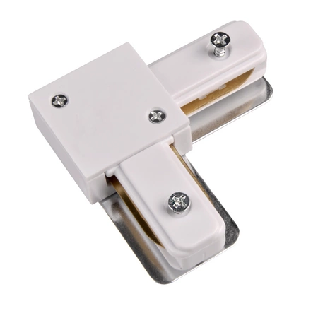 Łącznik Kątowy do Szynoprzewodu Szyny 1-Fazowej Biały Sanico Goldlux