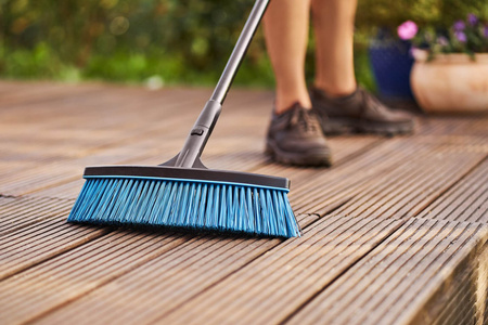 Szczotka Ulicówka Zamiatacz Miotła Szeroka Ogrodowa IDEAL PRO CELLFAST