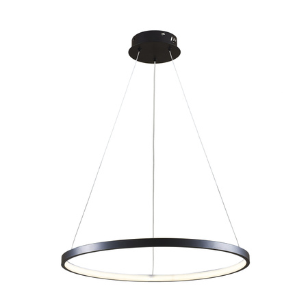 Lampa Sufitowa LED Wisząca Zwis 20W 2600lm 4000K Neutralna 120° Czarna LEA Sanico Goldlux