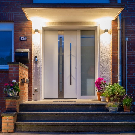 Inteligentny ogrodowy kinkiet elewacyjny LEDVANCE WIFI SMART+ BRICK WALL 14W 550 lm LEDVANCE