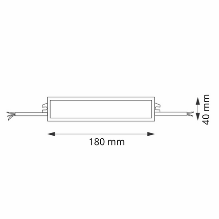 Zasilacz Zewnętrzny do Taśm Pasków LED Stałonapięciowy 12V 50W IP67 Sanico Goldlux