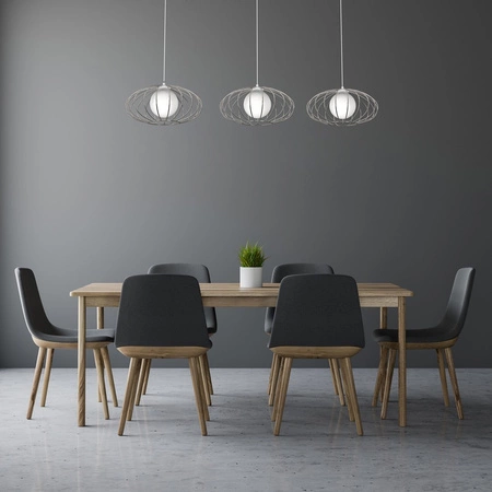 Lampa Wisząca Sufitowa KRONOS 3xE14 Milagro