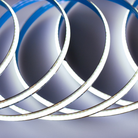 Taśma LED Pasek COB 12V 250W 9600LED 6500K Zimna 8mm 25m