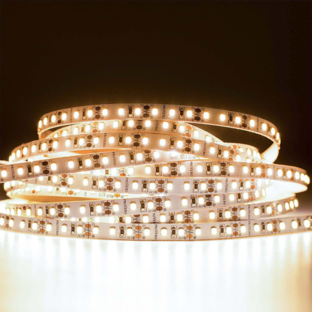 Taśma LED Pasek 12V 72W 600LED 2835 Neutralna 8mm 5m