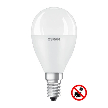 Żarówka LED E14 P45 5,5W = 40W 470lm 6500K Zimna 200° OSRAM ANTYBAKTERYJNA