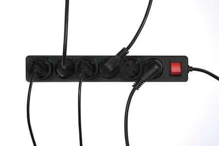 Inteligentna Wtyczka Gniazdko 2300W Czarny Osram SMART+ WiFi Matter