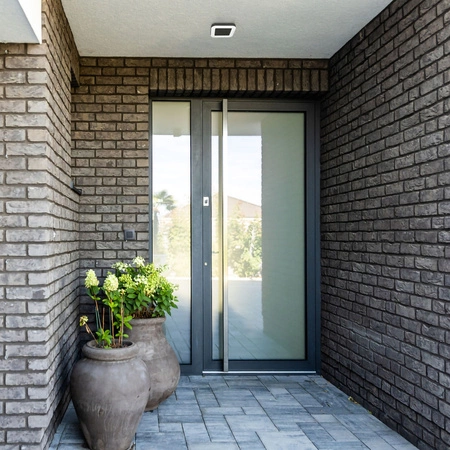 Plafon Lampa LED 15W 1125lm 5000K Neutralny 120° IP65 IK07 Natynkowa Czarna VIDEX