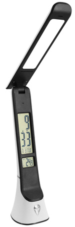 Lampka Biurkowa Stołowa LED TORI 5W LED Biała Milagro