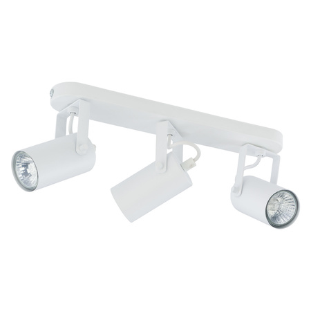 Lampa Sufitowa REDO WHITE Spot Reflektor Biała Nowoczesna 3xGU10 1109 TK Lighting