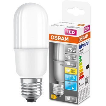Żarówka LED E27 10W = 75W 1050lm 2700K Ciepła OSRAM Stick