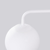Lampa Ścienna Kinkiet 1x G9 Biała Astral French Sky SL.1658 Sollux