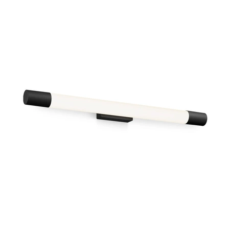 Lampa nad Lustro LED 10W 1500lm 2700K 60cm IP44 Czarna Rover Philips