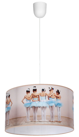 Lampa Wisząca Sufitowa BALLERINA 1xE27 Milagro
