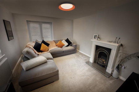 Plafon Lampa Łazienkowa Sufitowa Natynkowa 19W 1000lm 3000K Ciepła Czarny Żółty IP20 Ściemnialna Obris Ledvance