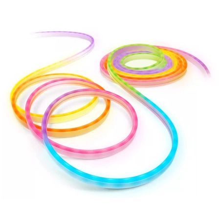 Taśma LED NEON 45W RGBIC 10m Inteligentna SMART WiFi Bluetooth Aplikacja WiZ