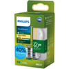 Żarówka LED E27 Kulka P45 3.8W = 60W 806lm 212lm/W 2700K Ciepła 300° KLASA A UltraEfficient Philips