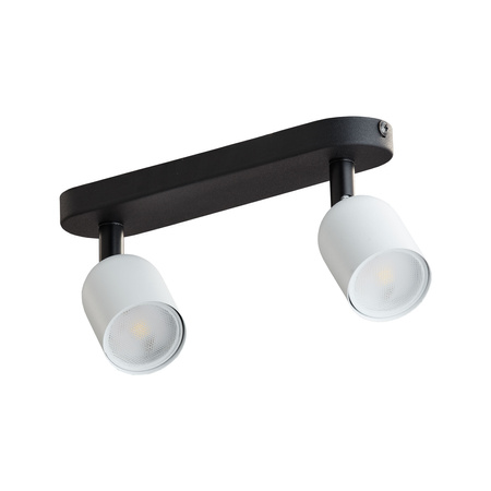 Lampa Sufitowa Natynkowa TOP BLACK/WHITE Ruchoma Czarno-Biała Nowoczesna 2xGU10 6266 TK Lighting