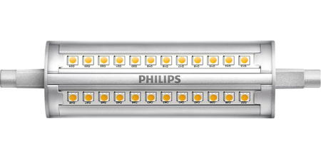 Żarówka LED R7S 14W = 100W 1800lm 4000K Neutralna PHILIPS Ściemnialna