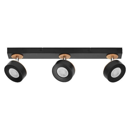 Oprawa Sufitowa Lampa Punktowa LED Reflektor 3-Punktowy Dekoracyjny 14.4W Czarna LEDVANCE