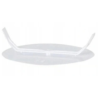 Pokrywa do Puszki Zaślepka Uniwersalna Dekiel 80mm Biały PAWBOL