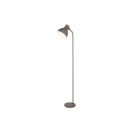 Lampa Stojąca Oprawa Podłogowa E27 Szary Industrialny Derek 4329 Rabalux