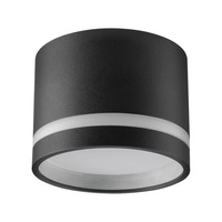 Oprawa Natynkowa Lampa Punktowa Spot GX53 Czarna PARIS Sanico Goldlux