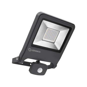 Naświetlacz LED 50W 4500lm 3000K IP44 Szary z czujnikiem ruchu LEDVANCE Floodlight Endura