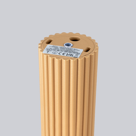 Lampa Sufitowa Reflektor Tuba Spot 1x GU10 Złota Karbon Deep Space SL.1551 Sollux