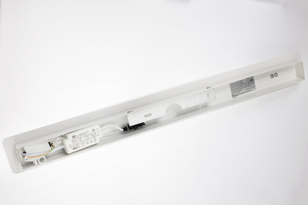 Lampa nad Lustro MARTIS Kinkiet LED Łazienkowa 12W 840lm Biała Neutralna 62 cm