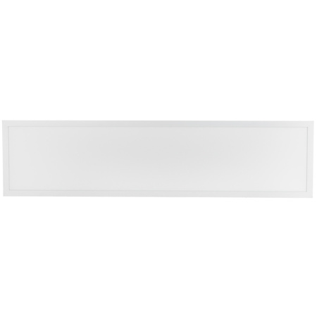 Panel LED Sufitowy Natynkowy 30x120 cm 50W 4000K 4500lm Plafon BIAŁY