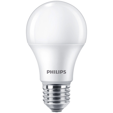 4PAK Żarówka LED E27 A60 10W = 75W 1055lm 2700K Ciepła Mleczny PHILIPS