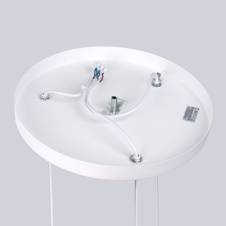 Lampa Sufitowa Wisząca Zwis 3x G9 Kulista Biała Nowoczesna Hyperion Sollux