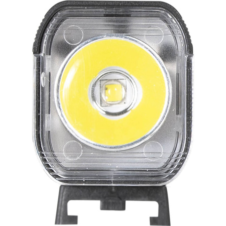 Lampka Latarka Rowerowa Światło Przód LED USB z Akumulatorem 6 Trybów Świecenia VAYOX