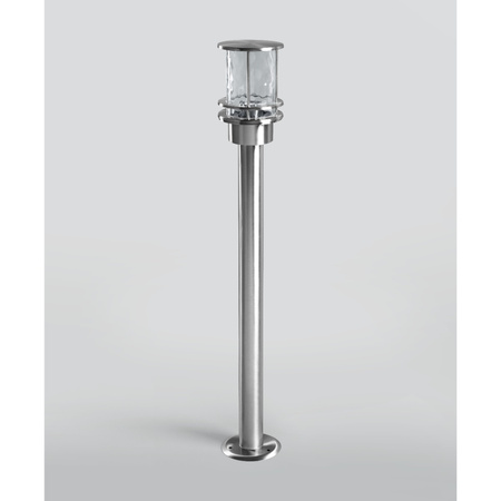 Lampa Ogrodowa Zewnętrzna Kinkiet Elewacyjny LED E27 IP44 Srebrny Endura Ledvance