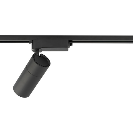 Reflektor Szynowy Lampa do Szynoprzewodów 1-fazowy LED 30W 2900lm 4000K Neutralna Czarny Nowoczesna PROFILE TINOS 10388 Nowodvorski