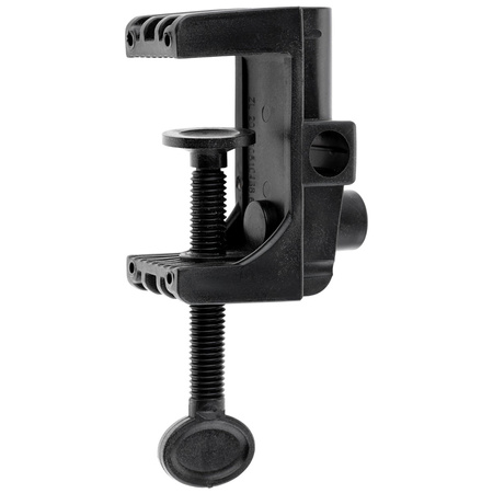 Uchwyt Do Lampek Biurkowych Zacisk Klips do Blatu Czarny Lumiled