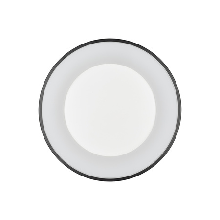 Plafon Lampa Sufitowa Oprawa Natynkowa LED 48W 4000lm 3000K Ciepła Czarna NIKKI ROUND LED 11207 Nowodvorski
