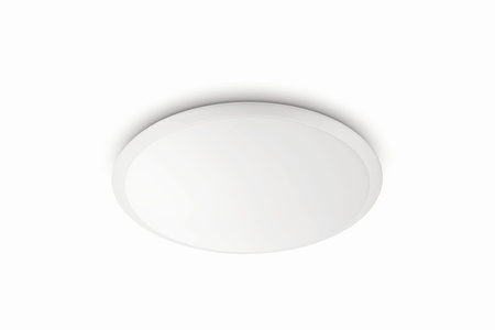Lampa Sufitowa Plafon Natynkowy LED 17W 1600lm 2700K Biała Wawel Philips